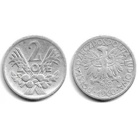 (Y46) Polonia. 1960. 2 Zlote (BC)