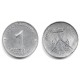 (5) Alemania Democrática. 1952(A). 1 Pfennig (MBC+)