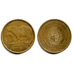 (136) Uruguay. 2012. 2 Pesos (MBC)