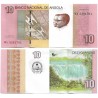 (151B) Angola. 2012. 10 Kwanzas (SC)