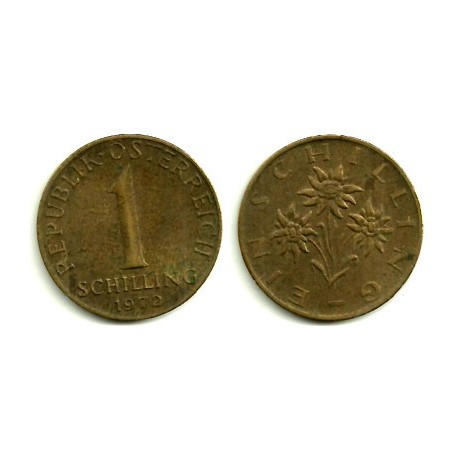 (2886) Austria. 1972. 1 Schilling (MBC)