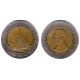 (Y227) Tailandia. 2002(2545). 10 Baht (MBC)