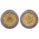 (112.1) Argentina. 1994. 1 Peso (MBC)