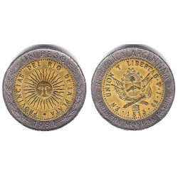 (112.1) Argentina. 1994. 1 Peso (MBC)