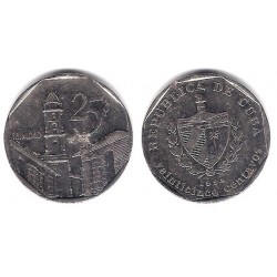 (577.1) Cuba. 1994. 25 Centavos (MBC)