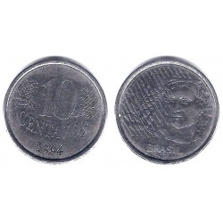 (633) Brasil. 1994. 10 Centavos (MBC+)