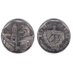 (577.2) Cuba. 2002. 25 Centavos (MBC)
