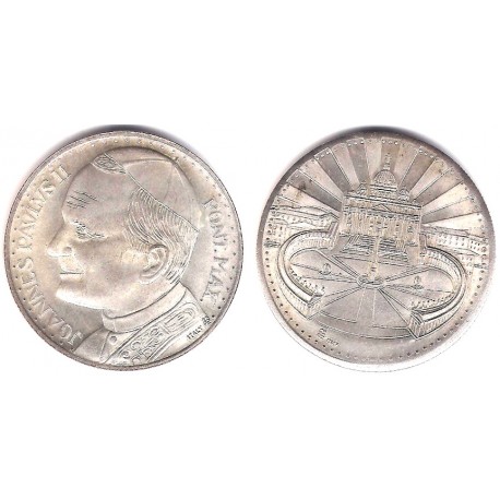 Medalla Joannes Paulus II Pont. Max (MBC+)