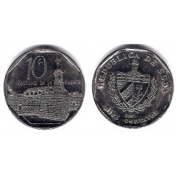 (576.2) Cuba. 2002. 10 Centavos (EBC-)