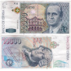 España. 1992. 10000 Pesetas (MBC) Serie G