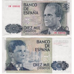 España. 1985. 10000 Pesetas (MBC+) Serie 1M
