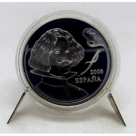 España. 2011. 10 Euro (Proof) (Plata) Pintores Españoles. Velázquez