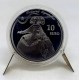 España. 2011. 10 Euro (Proof) (Plata) Pintores Españoles. Velázquez