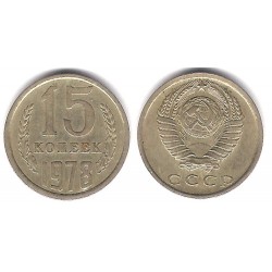 (Y131) Unión Soviética. 1978. 15 Kopeks (MBC)
