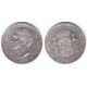 Alfonso XII. 1876*(18-76). 5 Pesetas (MBC) (Plata) Ceca de Madrid DE-M
