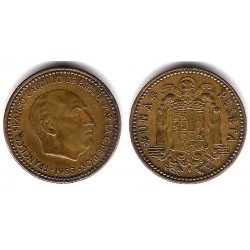 Estado Español. 1953*(19-62). 1 Peseta (MBC)