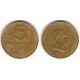 (120.2) Uruguay. 2005. 5 Pesos (BC+)