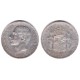 Alfonso XII. 1885*(18-87). 5 Pesetas (EBC) (Plata) Ceca de Madrid MS-M