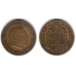 Estado Español. 1947*(19-48). 1 Peseta (BC)