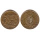 (136) Uruguay. 2019. 2 Pesos (MBC)
