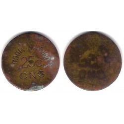 Cooperativa Masnou. CNS. 25 Céntimos (MBC-)