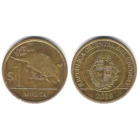 (135) Uruguay. 2012. 1 Peso (MBC)