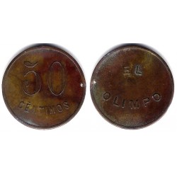 El Olimpo. Casino. Reus. 50 Céntimos (MBC+)