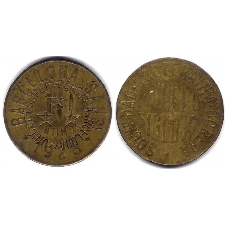 Unió de Cooperadors de Barcelona. Ficha (MBC/MBC-)