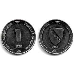 (118) Bosnia-Hercegovina. 2000. 1 Konvertible Marka (SC)