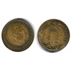 Estado Español. 1963*(19-63). 1 Peseta (BC)