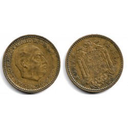 Estado Español. 1963*(19-63). 1 Peseta (BC)