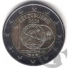 Luxemburgo. 2024. 2 Euro (SC) Trabajador de Fundición
