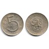 (60) Checoslovaquia. 1967. 5 Koruna (MBC)