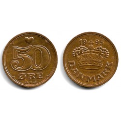 (866.2) Dinamarca. 1995. 50 Ore (MBC)