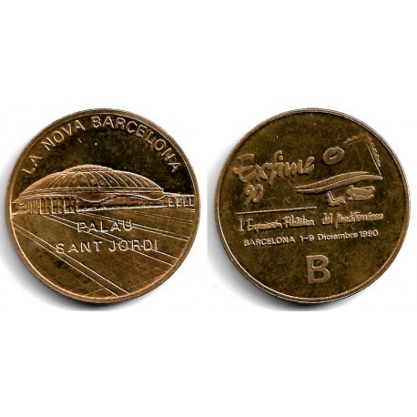Medalla. Palau Sant Jordi. La Nova Barcelona (MBC+)