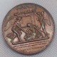 Medalla. Christoph Wilhelm Hufeland. 1833 (EBC) (Bronze)