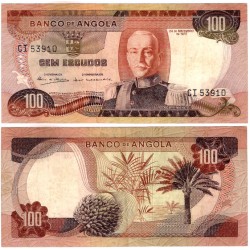 (101) Angola. 1972. 100 Escudos (EBC+)