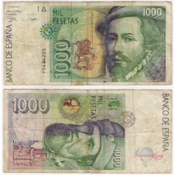 España. 1992. 1000 Pesetas (BC) Serie Y