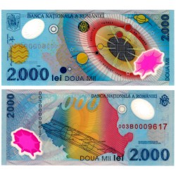 (111) Rumania. 1999. 2000 Lei (SC)