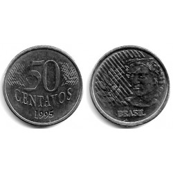 (635) Brasil. 1995. 50 Centavos (MBC)
