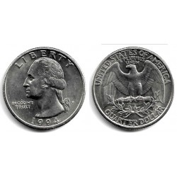 (A164a) Estados Unidos de América. 1994(P). Quarter Dollar (EBC+)