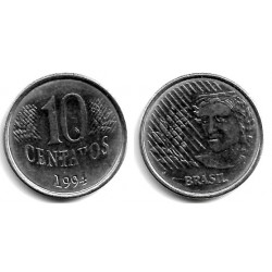 (633) Brasil. 1994. 10 Centavos (MBC+)