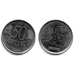 (635) Brasil. 1994. 50 Centavos (MBC)