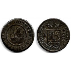Felipe V. 1720. 8 Maravedi (BC) Ceca de Barcelona