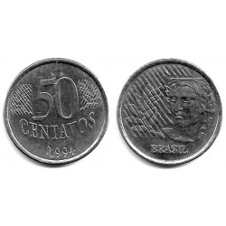 (635) Brasil. 1994. 50 Centavos (MBC)