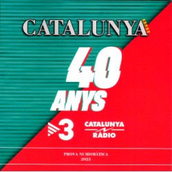 Catalunya. 2023. Cartera + 2 Euro (Pack Conjunto) Pruebas de Euro