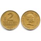 (104.1) Uruguay. 1994. 2 Pesos (MBC)