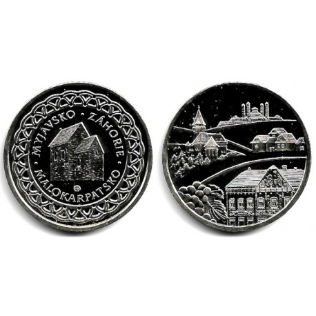 Medalla. Myjavsko Záhorie Malokarpatsko (SC)
