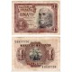 Estado Español. 1953. 1 Peseta (BC+) Serie V