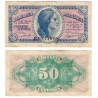 España (II República). 1937. 50 Céntimos (EBC-) Serie B